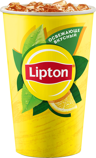 Чай Lipton Лимон 0,4 л в Ростикс меню 2024 с ценами и фото на сегодня