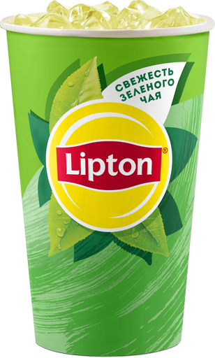 Чай Lipton Зеленый 0,4 л в Ростикс меню 2024 с ценами и фото на сегодня