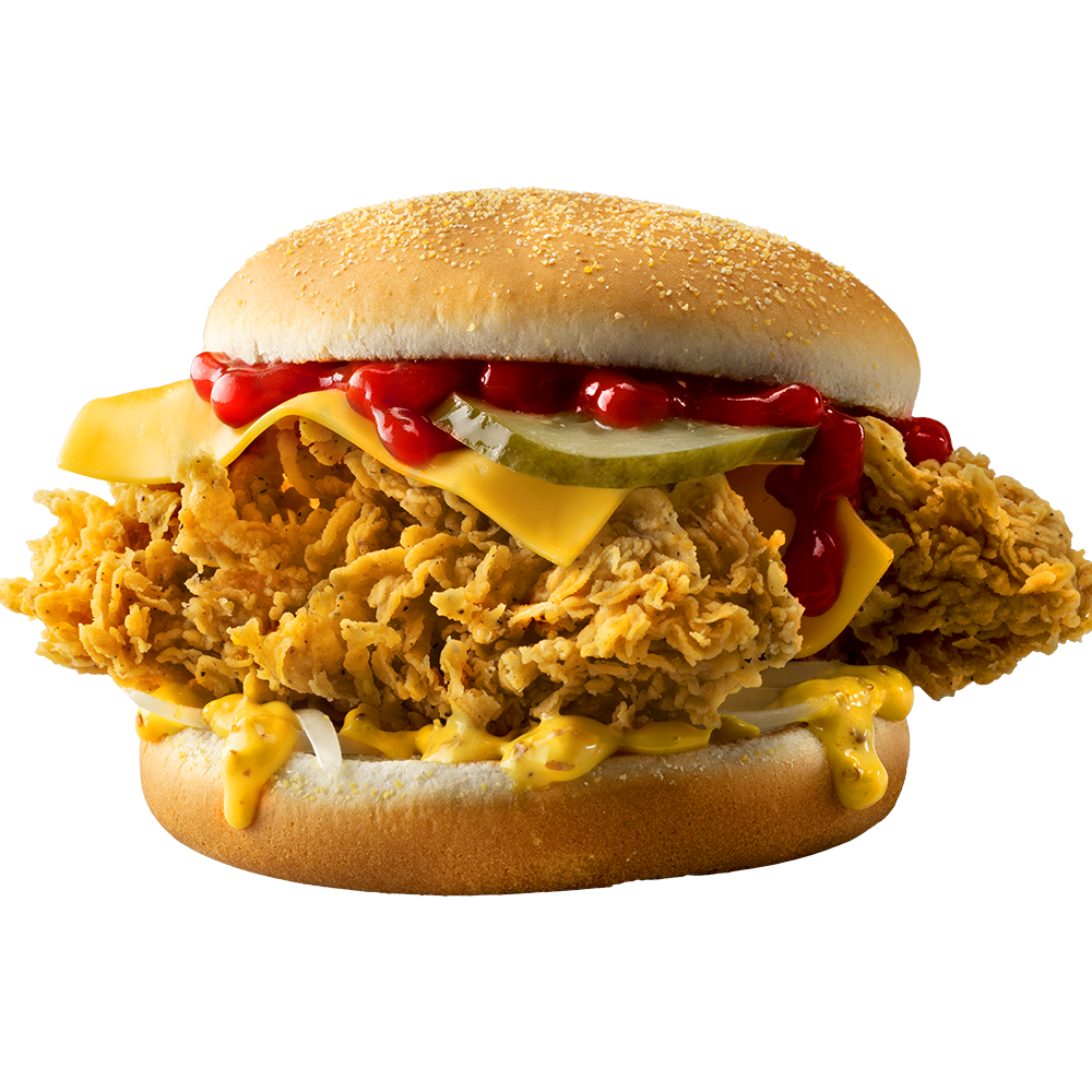Чизбургер в Ростикс — цена, калорийность, состав, вес и фото