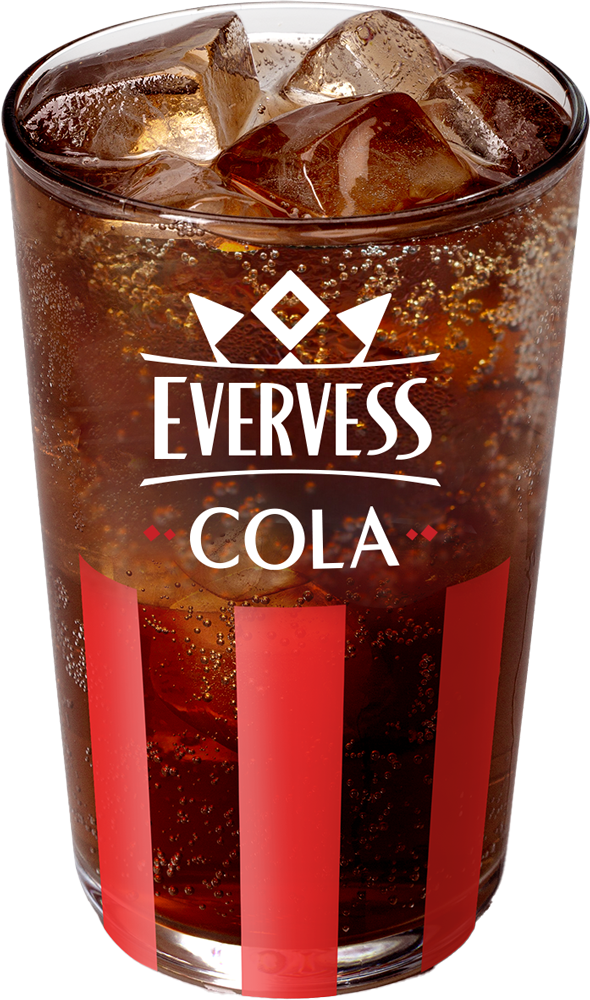 Эвервесс Кола 0,3 л в Ростикс — цена, калорийность, состав, вес и фото