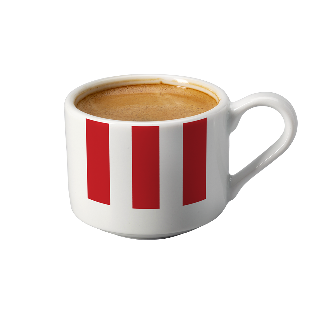 Кофе Двойной Эспрессо в Ростикс — цена, калорийность, состав, вес и фото