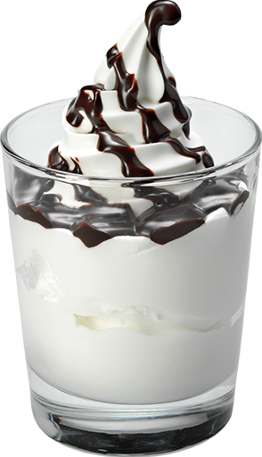 Мороженое Шоколадное Летнее в Ростикс меню 2024 с ценами и фото на сегодня
