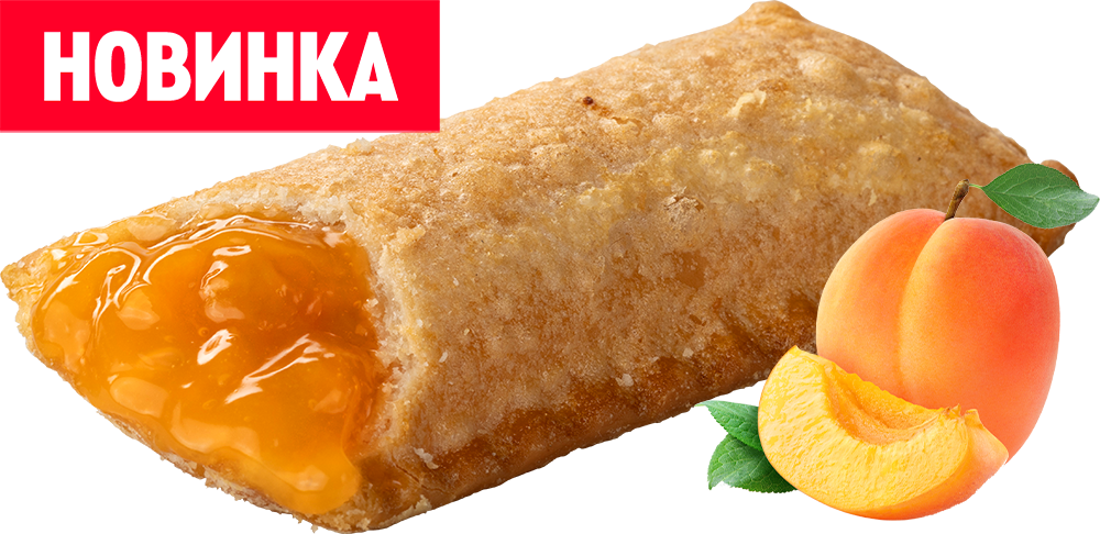 Пирожок Абрикосовый в Ростикс — цена, калорийность, состав, вес и фото