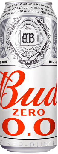 Пиво BUD безалкогольное 0,45 л в Ростикс — цена, калорийность, состав, вес и фото