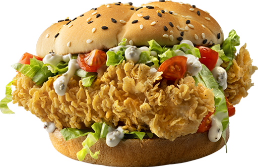 Шефбургер Джуниор Оригинальный в Ростикс меню 2024 с ценами и фото на сегодня