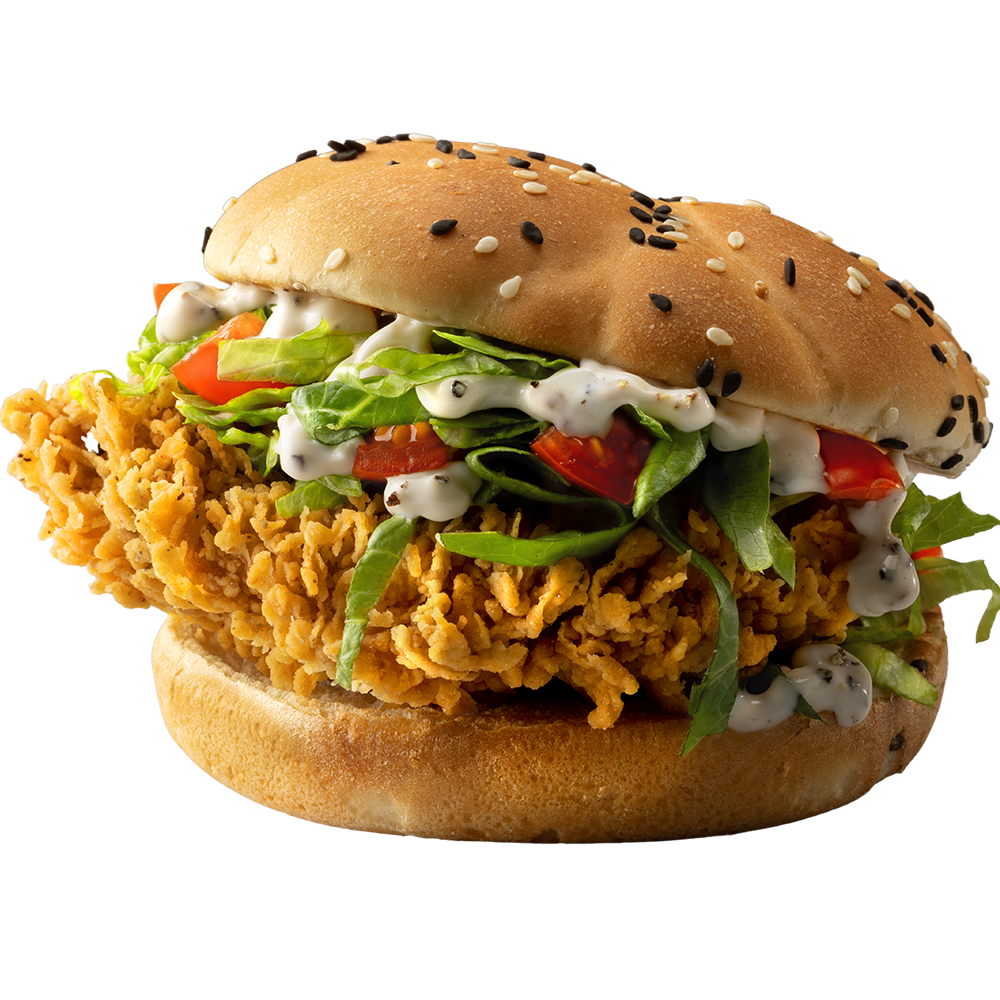 Шефбургер Оригинальный в Ростикс меню 2024 с ценами и фото на сегодня